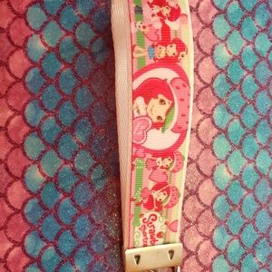 Strawberry shortcake key fob!
